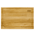 Eikenhouten Snijplank - Smokin' Flavours - 60x40